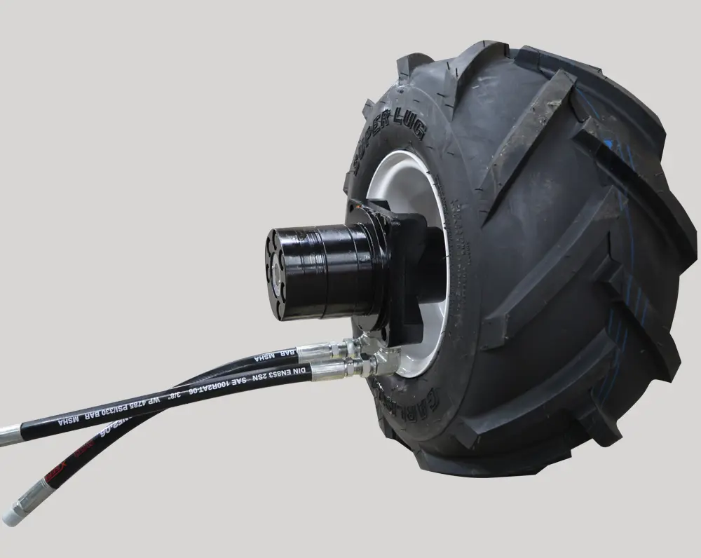 Flotation wheels - Flotrac