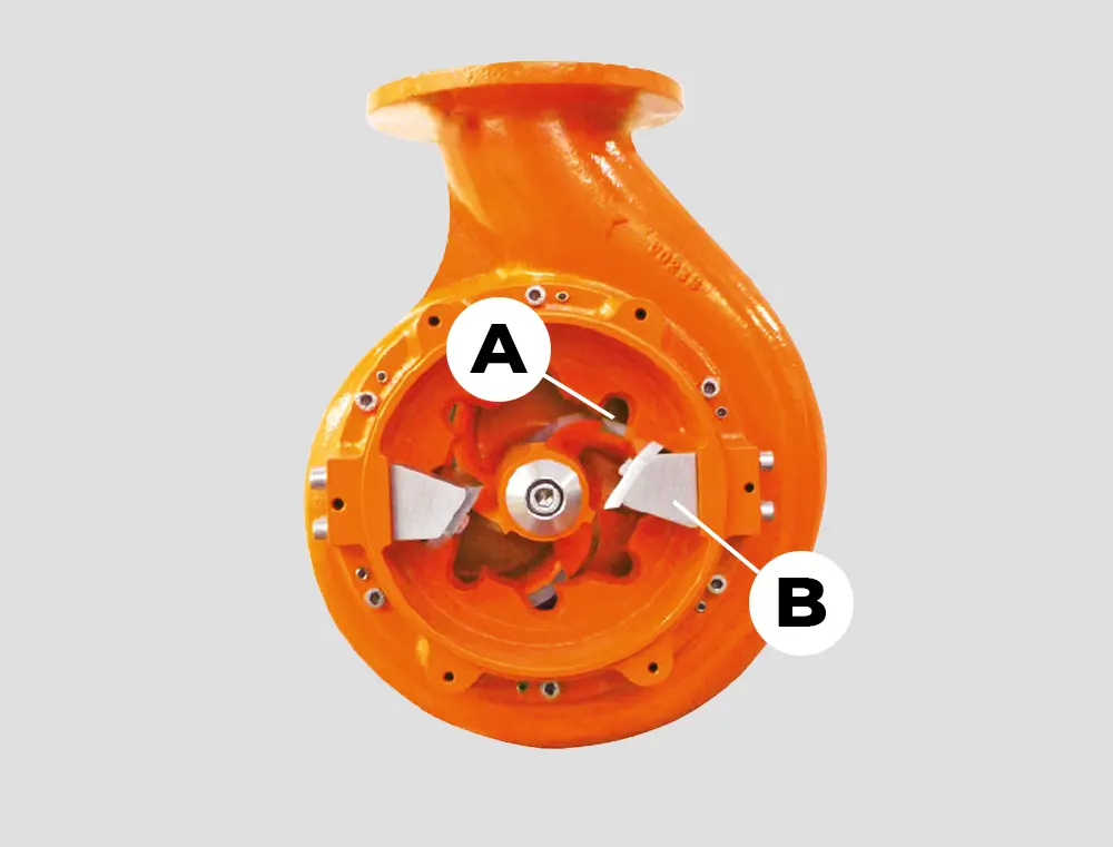 Double chopping system