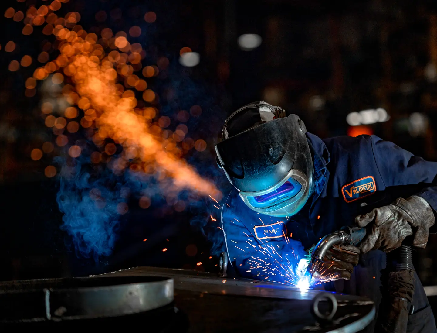 Team up with Valmetal