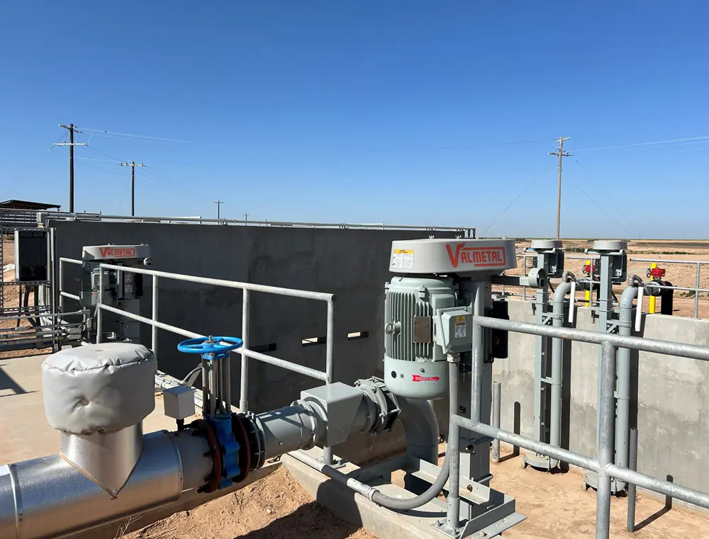 Industrial-series pumps and agitators - North Side Dairy