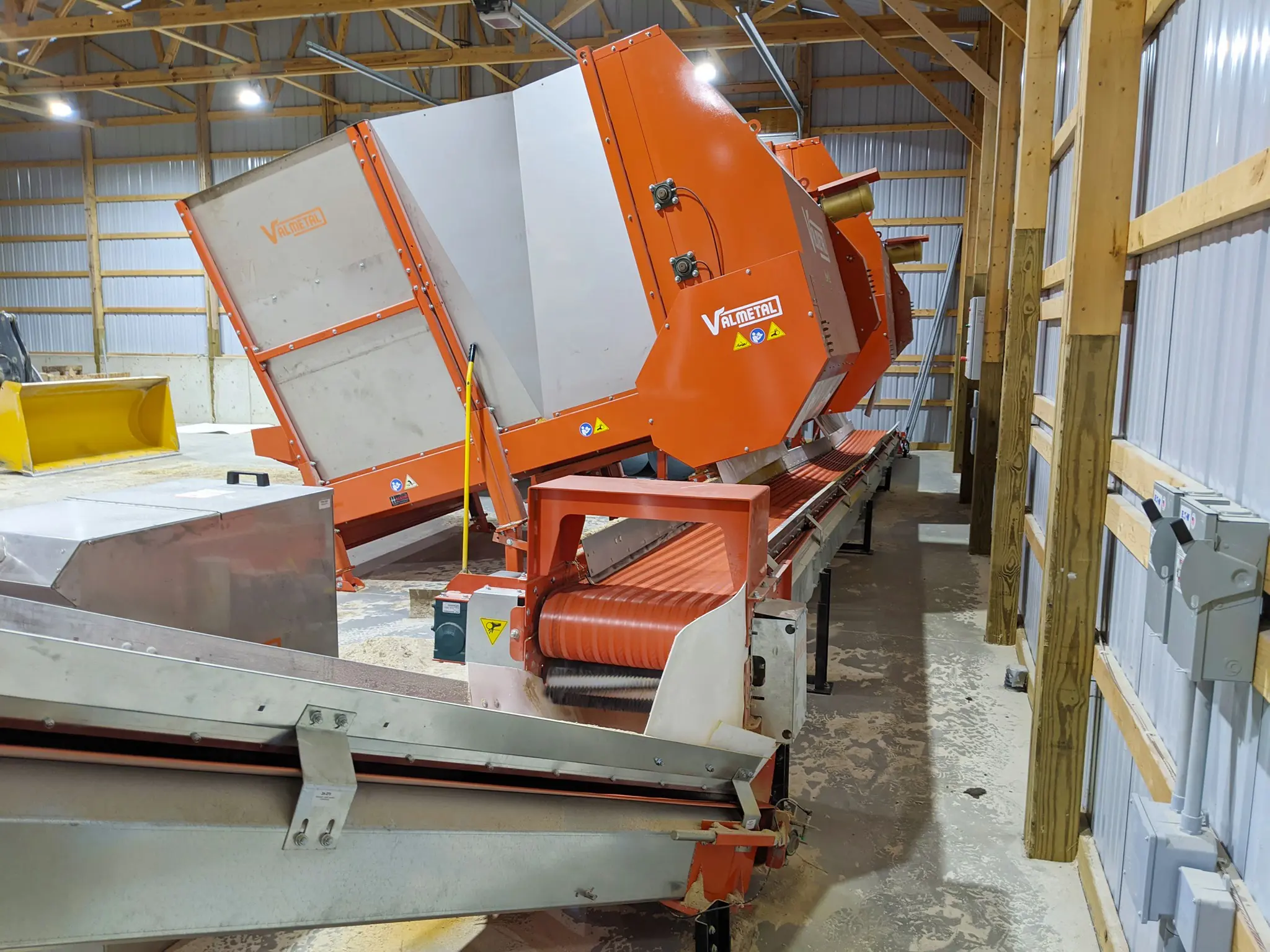 Silage reserve - Brandon Dingmann Steer Barn