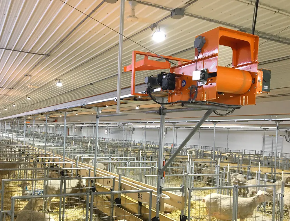 Positive belt traction