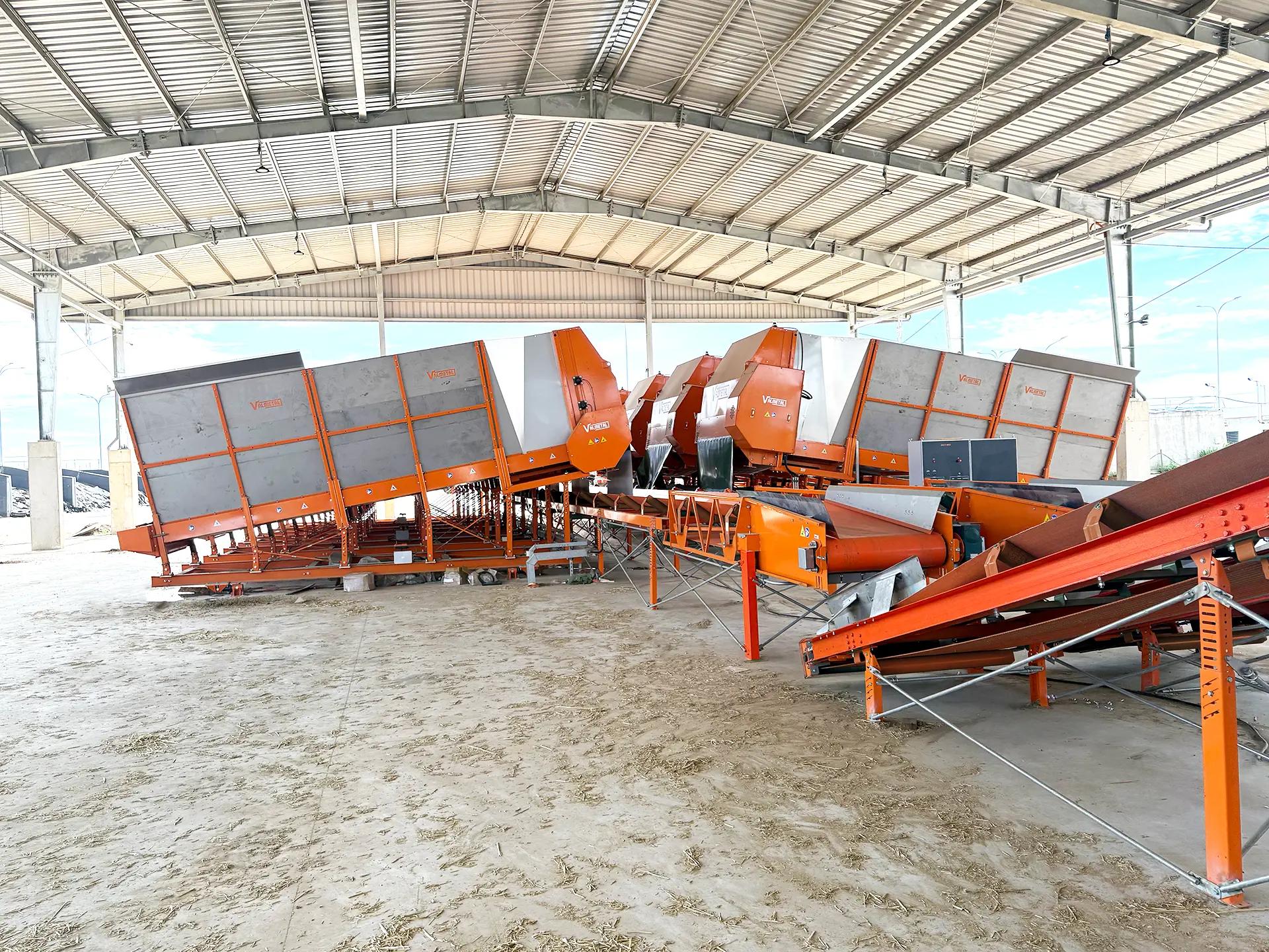 Large-Scale Feed Kitchen at Dalat Milk Farm