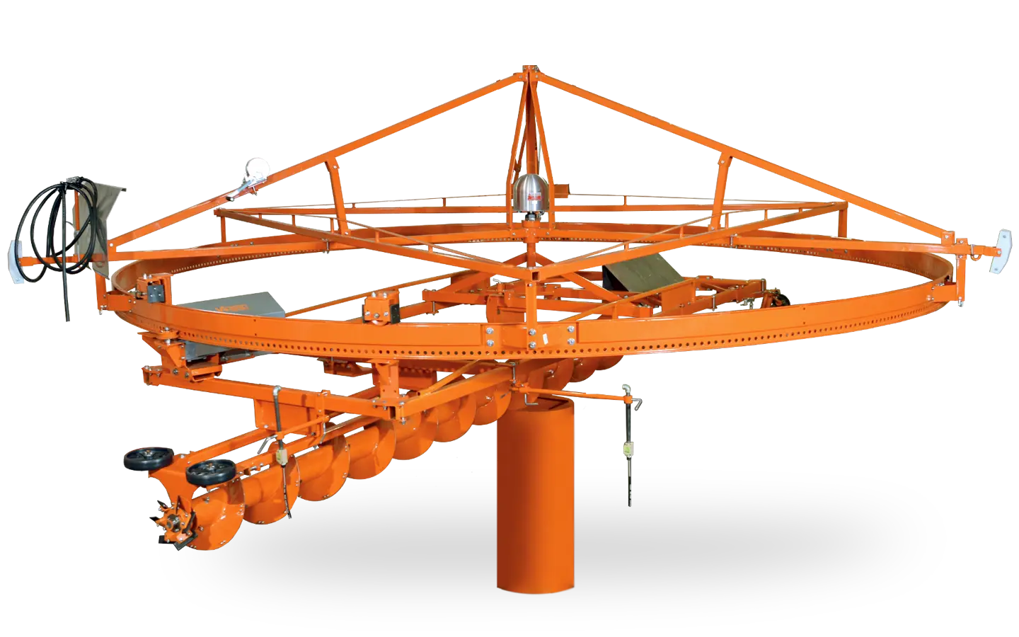 Central silo unloader