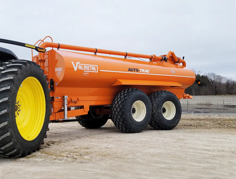 Reliable on the road... and in the field.