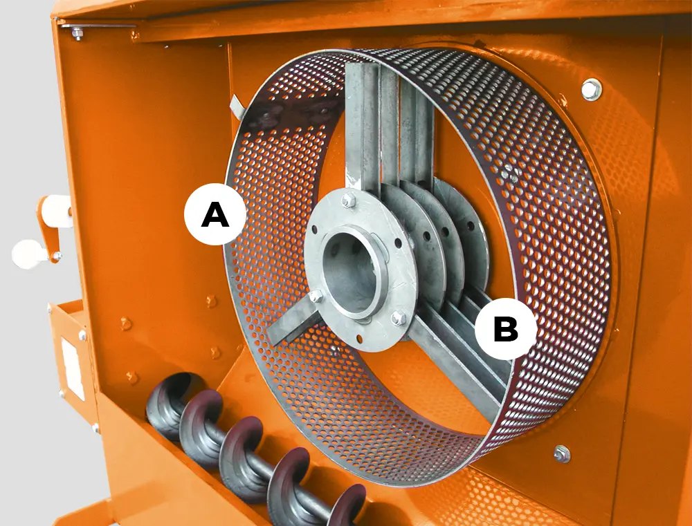 Choice of components