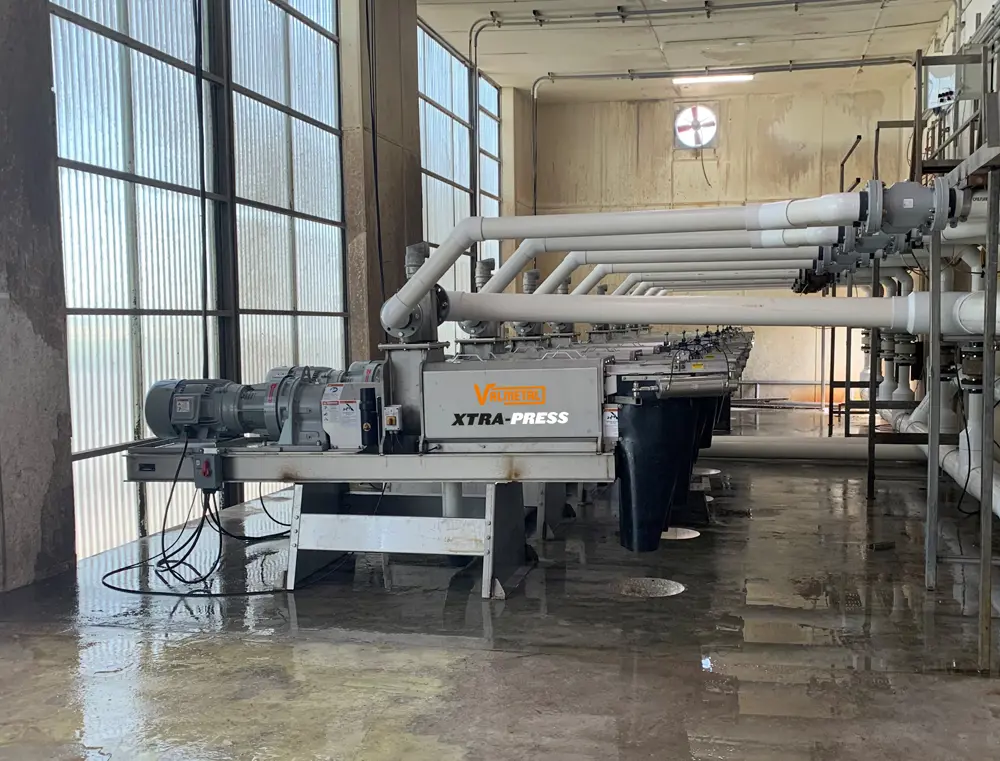 The biogas production process