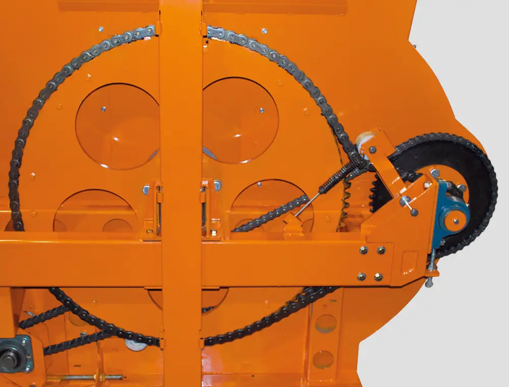 Low-maintenance drive system