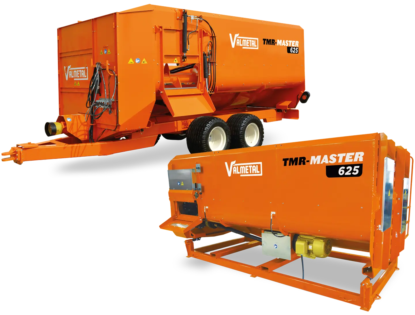 Rotor + 2 augers mixer