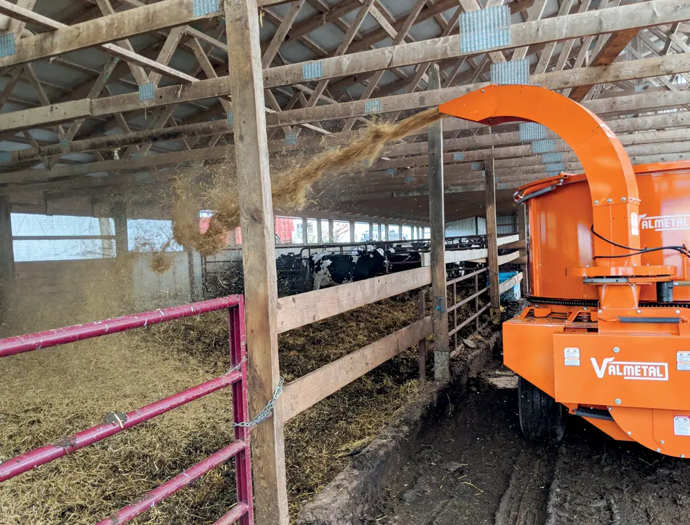 Big bale chopper