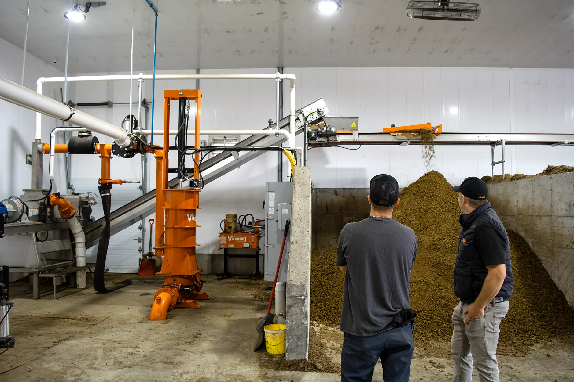 Manure Separation System - E. Pouliot & Fils Farm