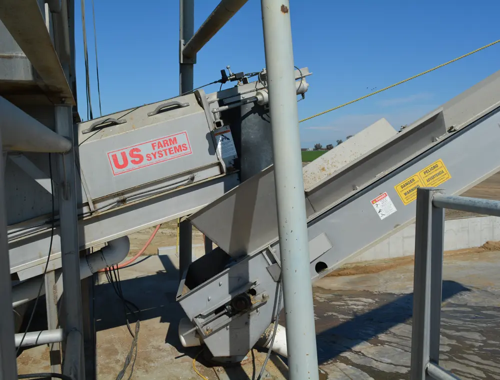 Screw Press separator - Hopper Feed - Legacy Ranches #2