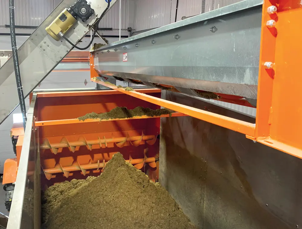 Easily store your recycled bedding