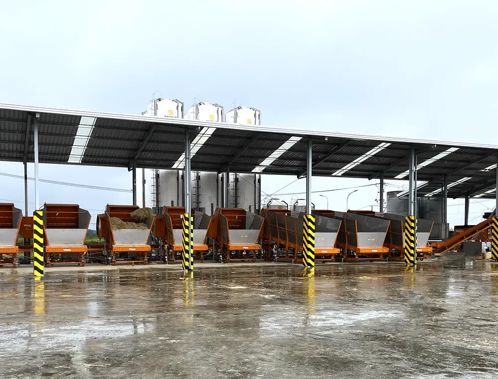 Silage reserve - Phu Yen High-Tech Dairy Farm