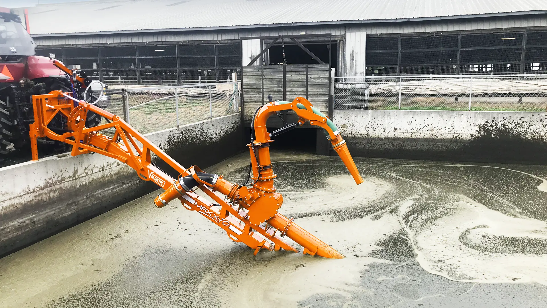 PTO pumps and agitators