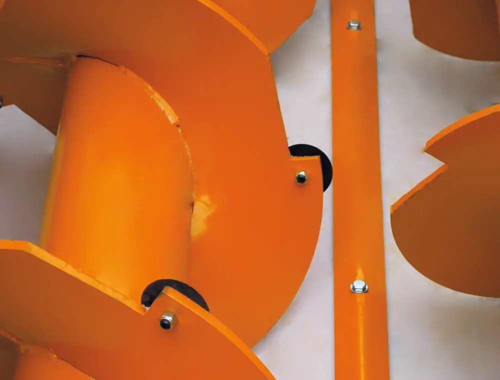 Hardened knives (option)