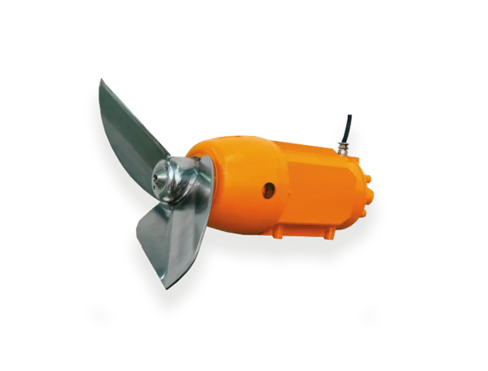 Submersible agitators