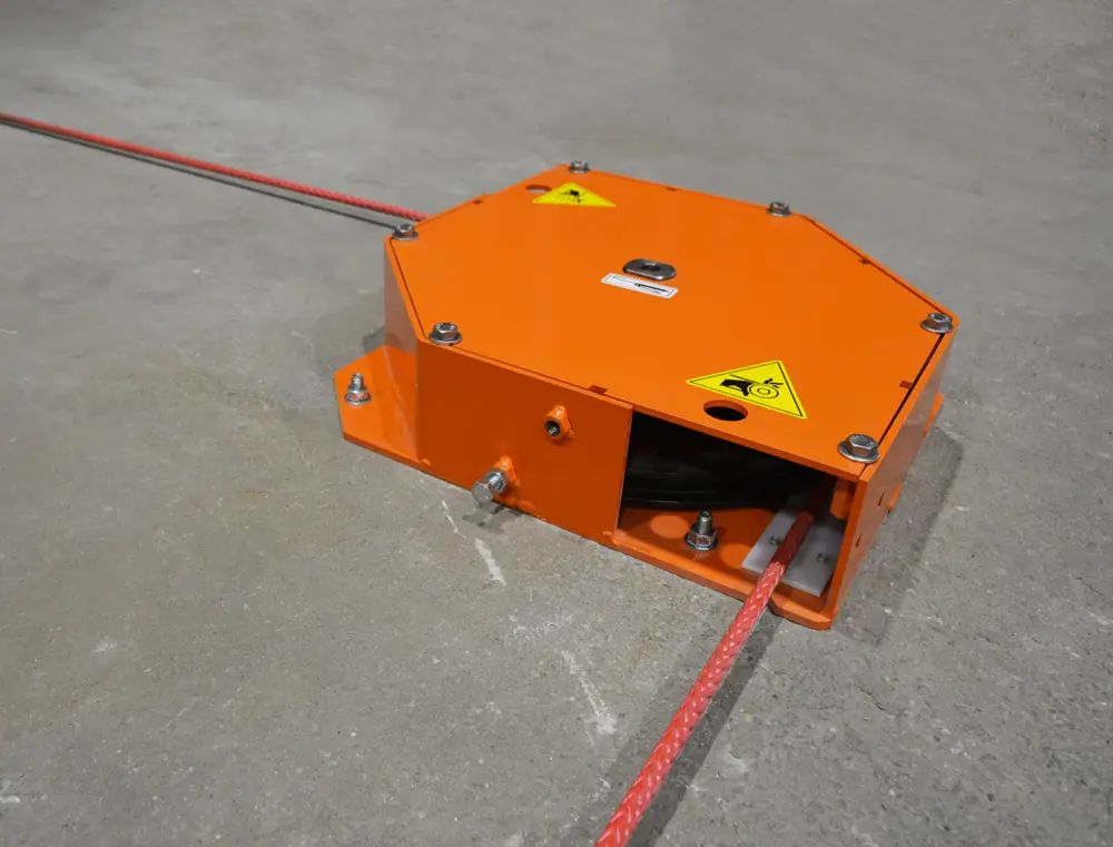 Standard corner wheels