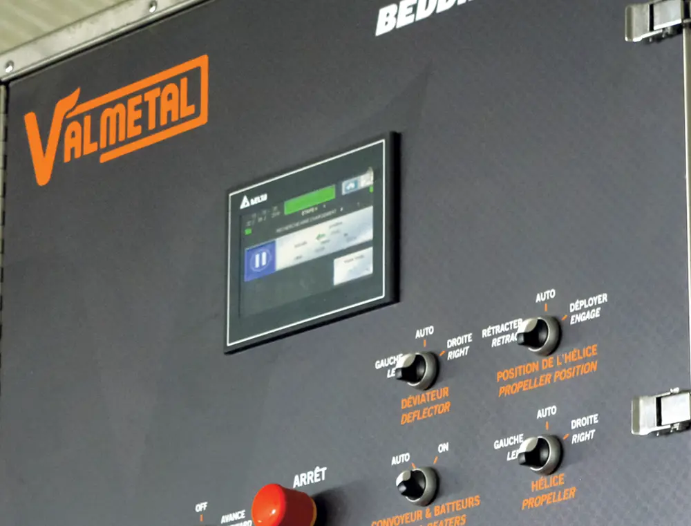 Control Panel &amp; Tablet