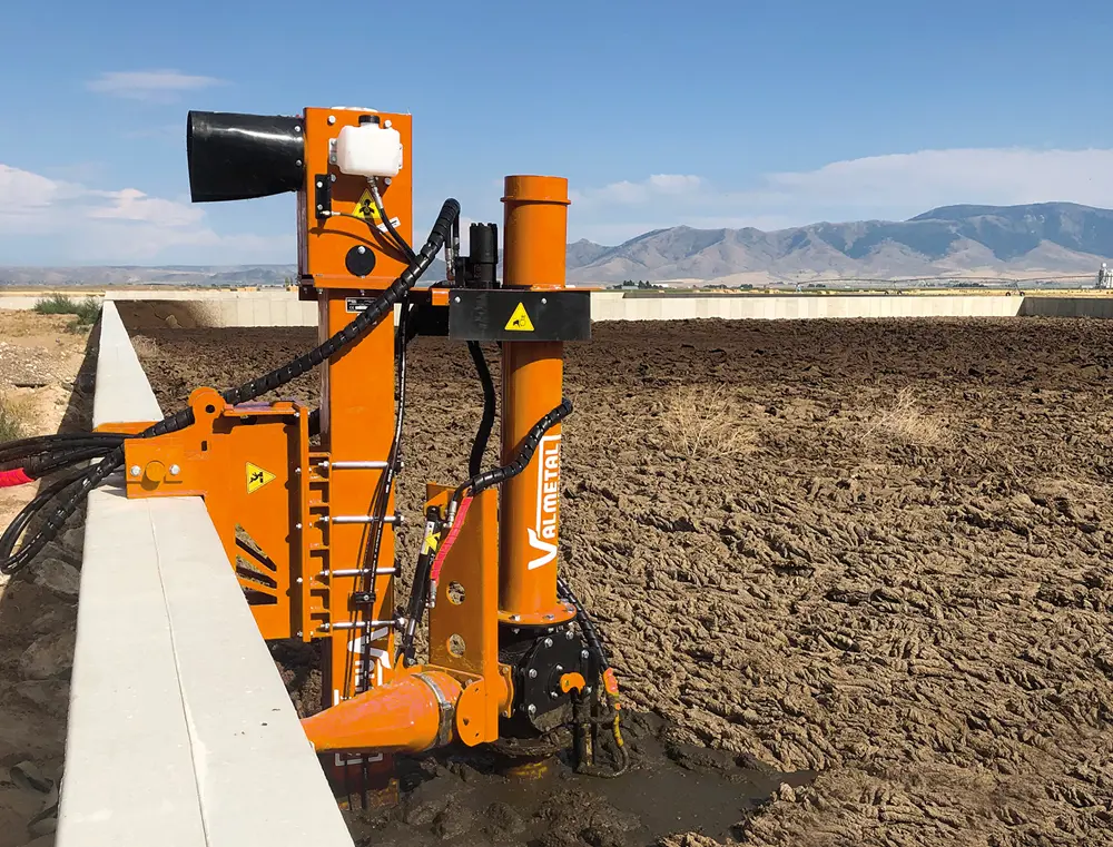 Wall mounted installation