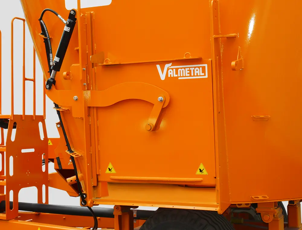 Hydraulic door opener