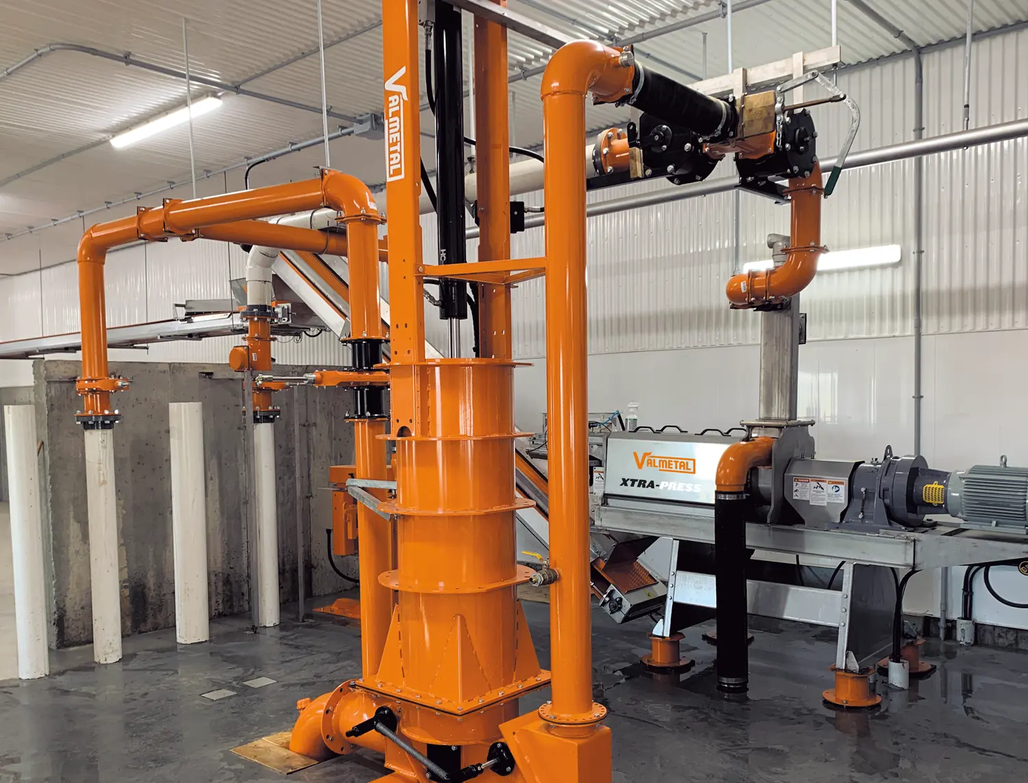 Hydraulic piston pumps