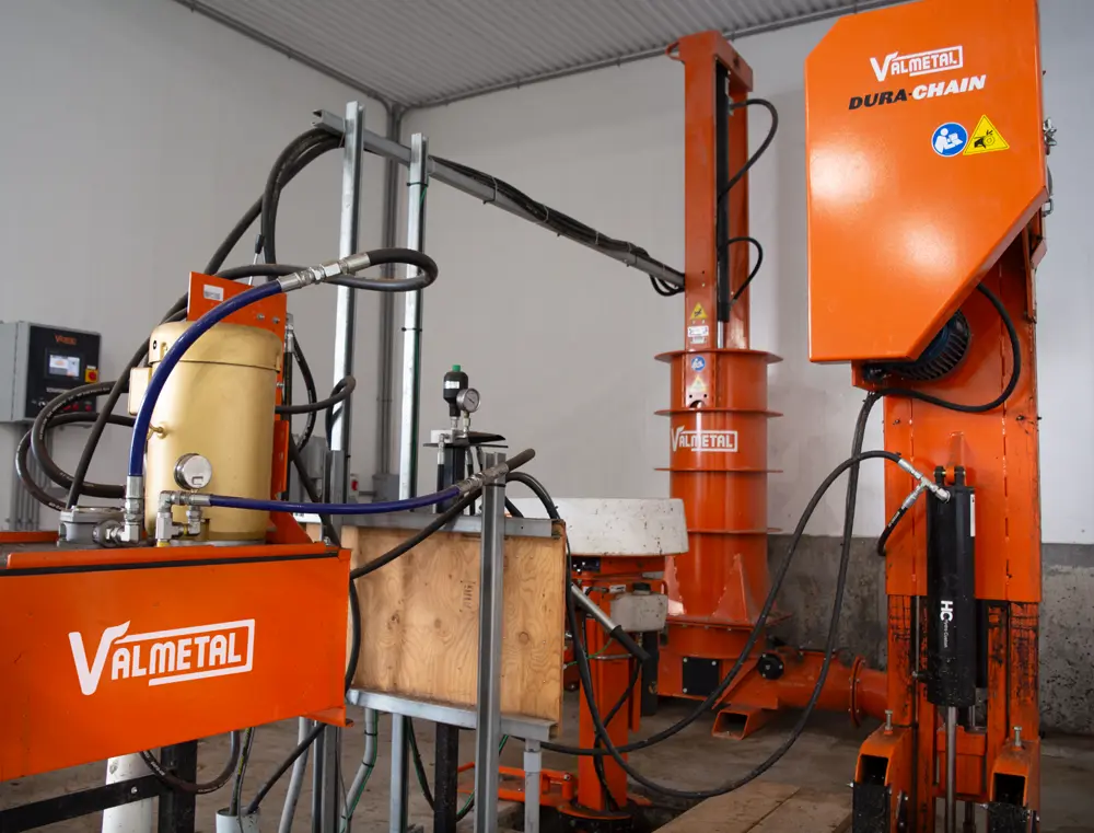 Electric pumps and agitators - Belhorizon Farm