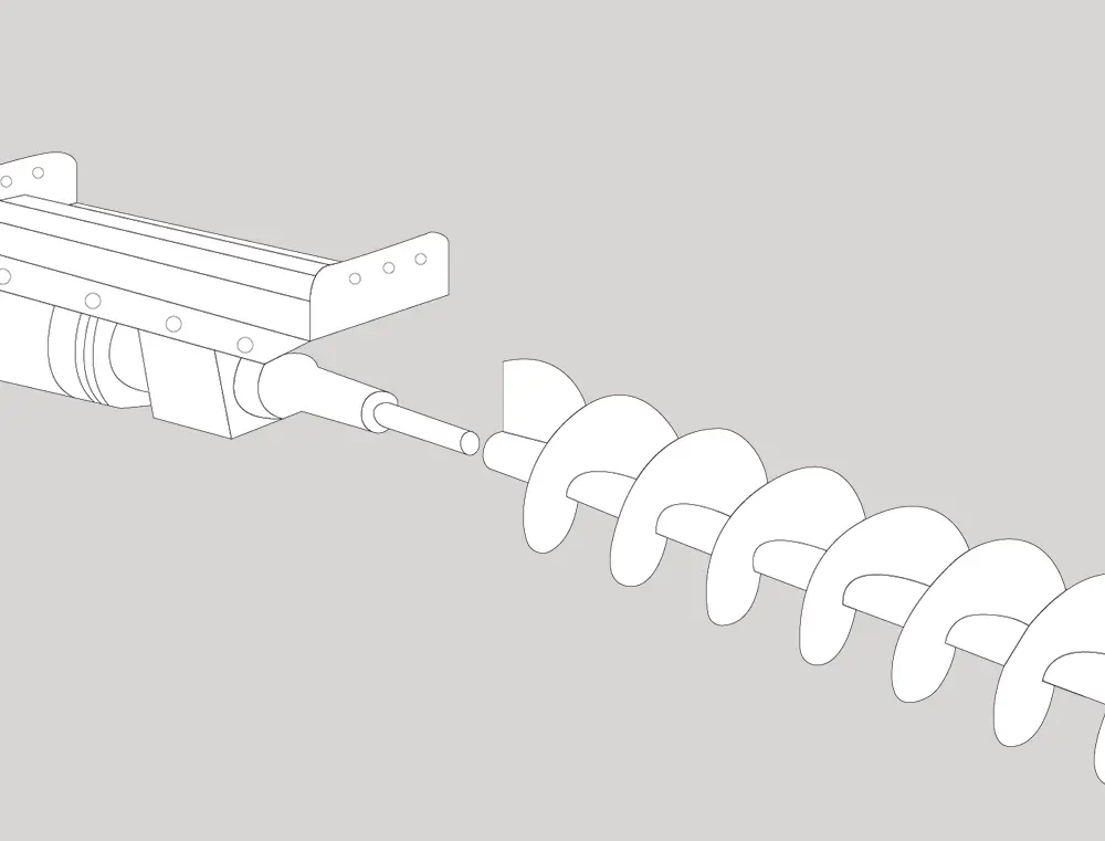 2 systèmes d'entraînement 
