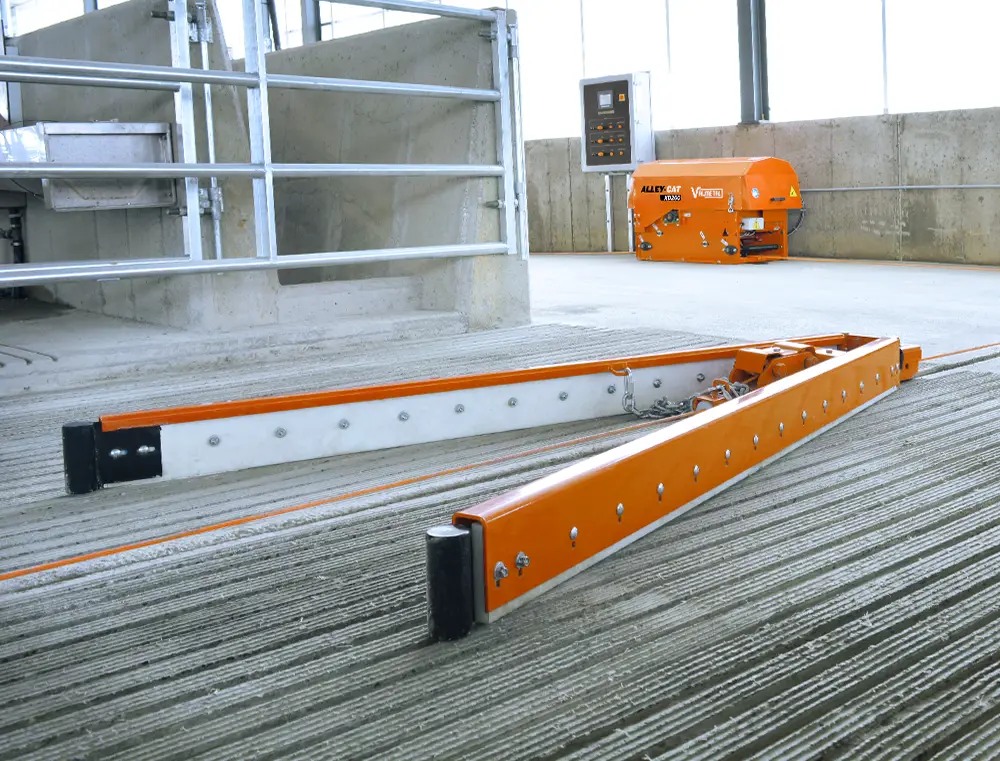 Choice of scraper blades