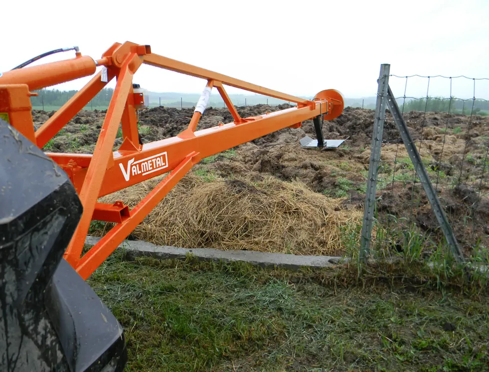 Trailer or 3-point hitch models