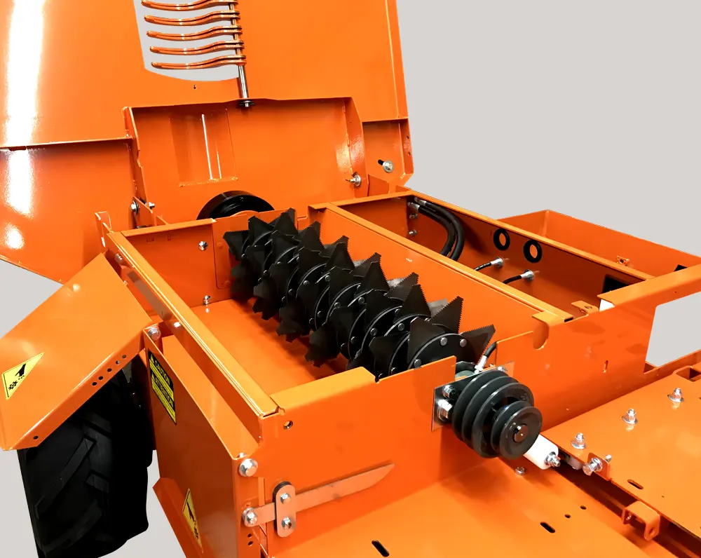 Heavy-duty steel rotor