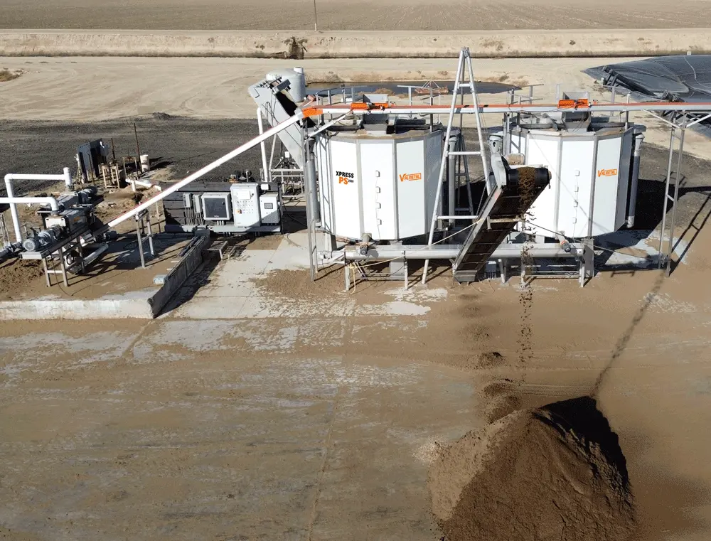 High-quality bedding in sandy environments