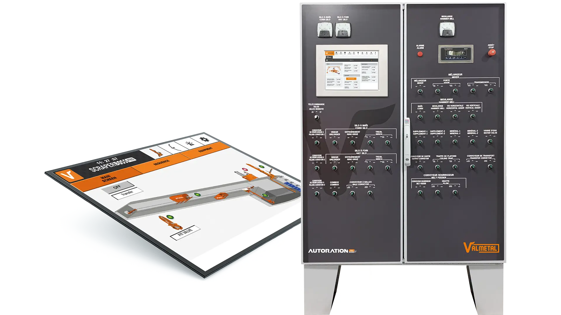 A pioneer in farm automation systems