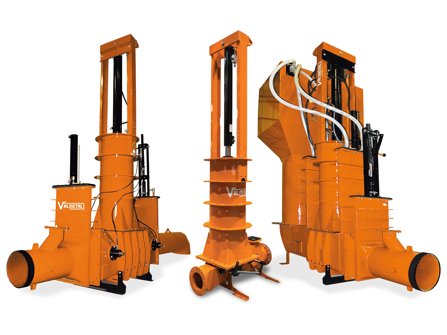 Hydraulic piston pumps