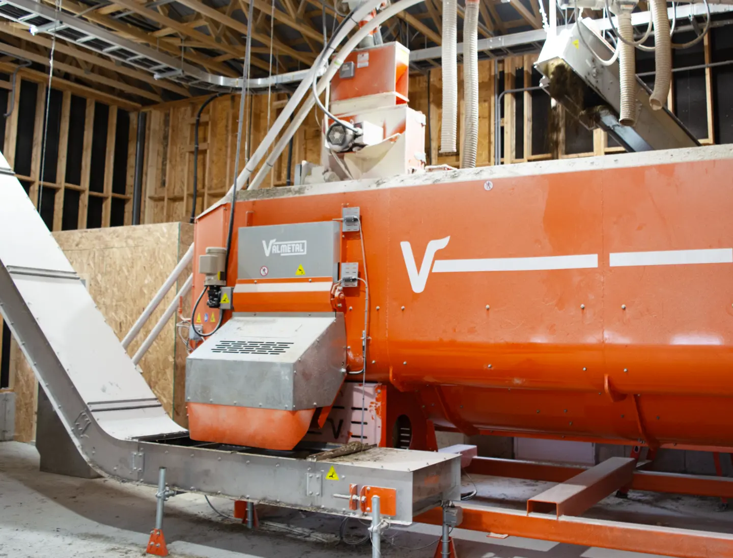 Total comfort at Belhorizon Farm