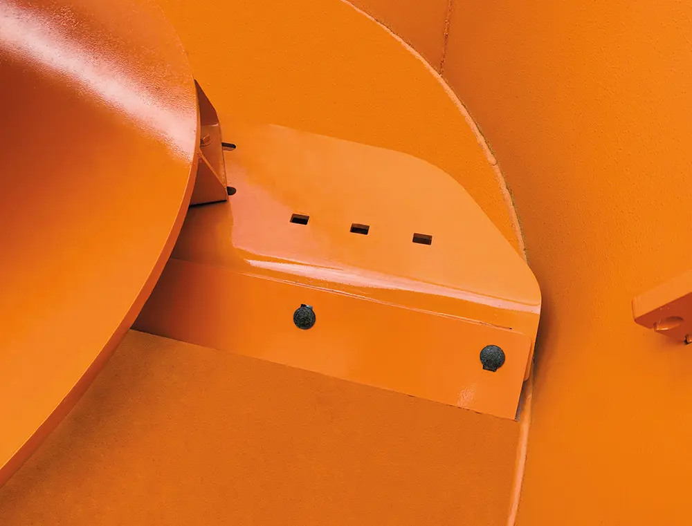 Extra kicker arm (option)